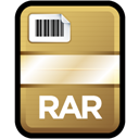 Compressed File RAR-01 icon